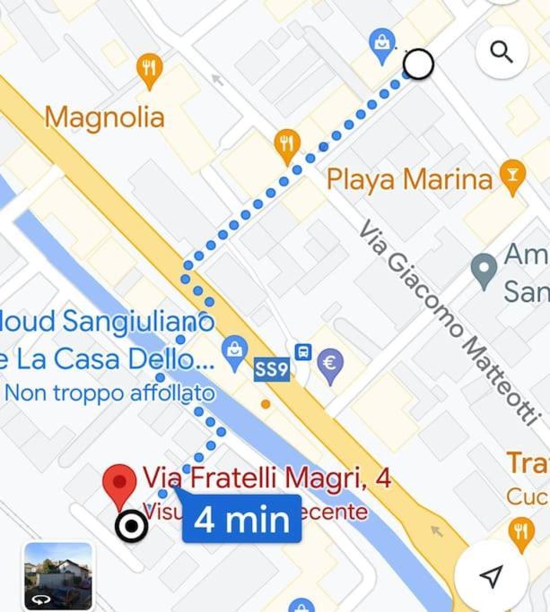 Апартаменты Mansarda Antica Milano Сан-Джулиано-Миланезе Экстерьер фото