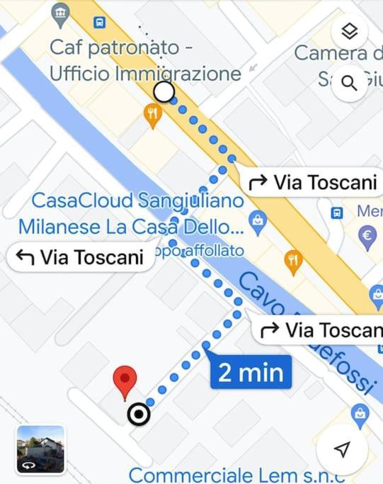 Апартаменты Mansarda Antica Milano Сан-Джулиано-Миланезе Экстерьер фото
